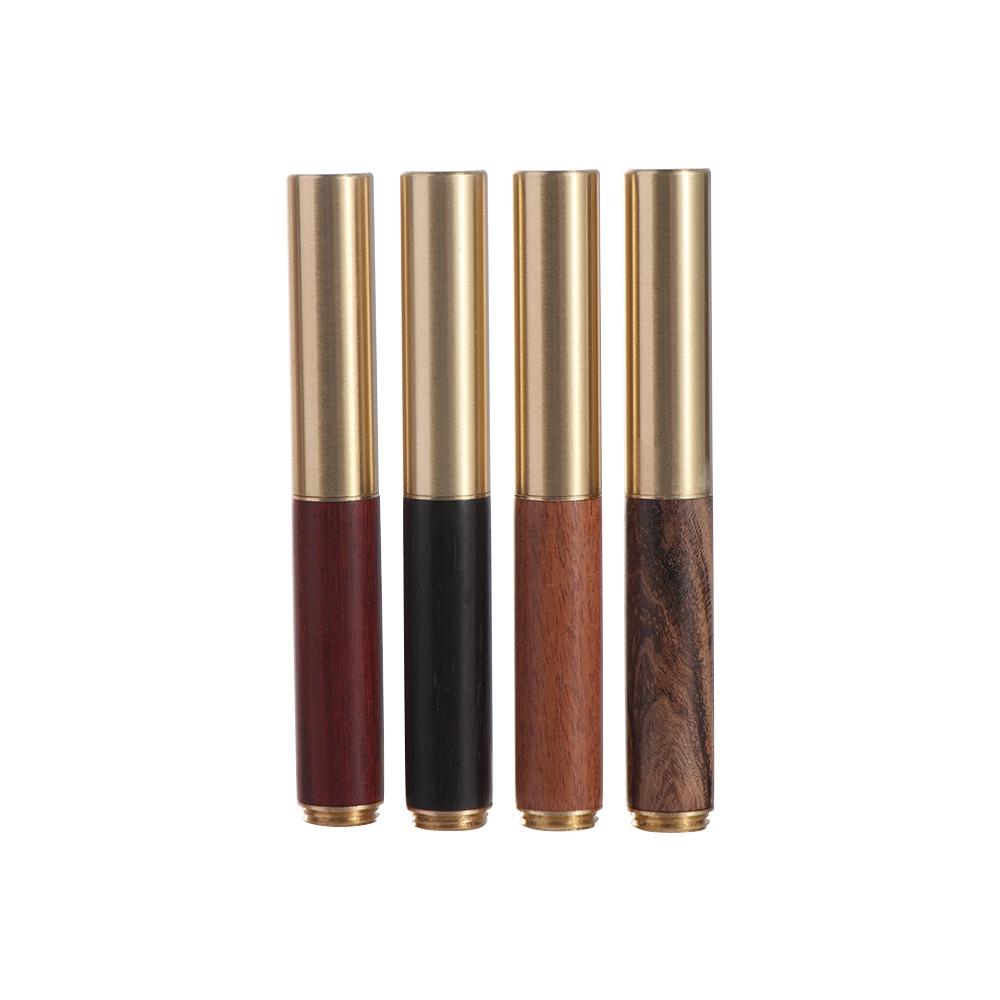 Luxury Durable Calligraphy Fountain Pen Smooth Writing Stainless Steel Business Signature Artist Office Accessory