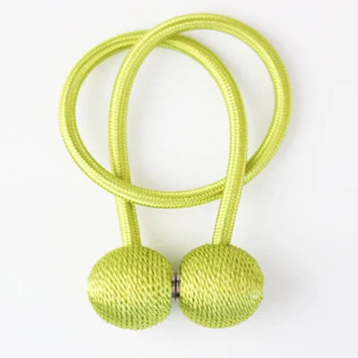 BELAVENIR Magnetic Curtain Tieback High Quality Clip Curtains Buckle Holder Decorative Home Polyester Curtains Accessories