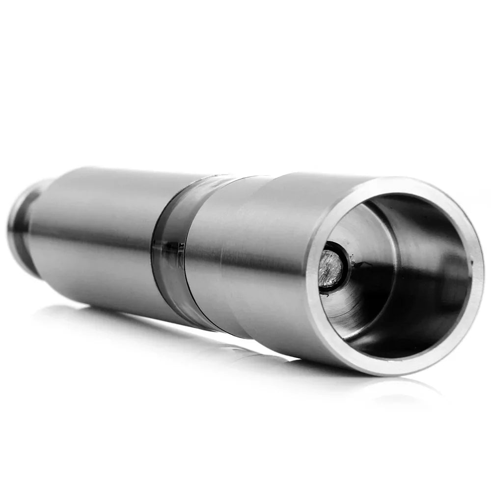 Stainless Steel Thumb Push Spice Grinder Efficient Pepper Salt Mill Eco-Friendly Kitchen Tool for Spices