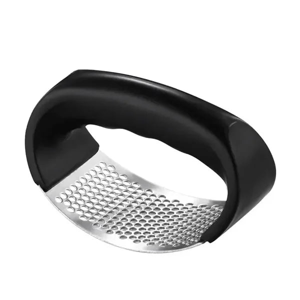 Upgraded Stainless Steel Manual Garlic Press Squeezer Eco-Friendly Kitchen Tool for Ginger Rocker Crusher Mince Cutting