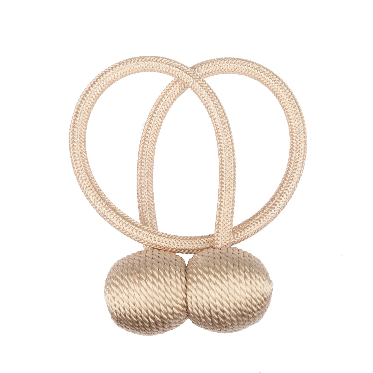 BELAVENIR Magnetic Curtain Tieback High Quality Clip Curtains Buckle Holder Decorative Home Polyester Curtains Accessories