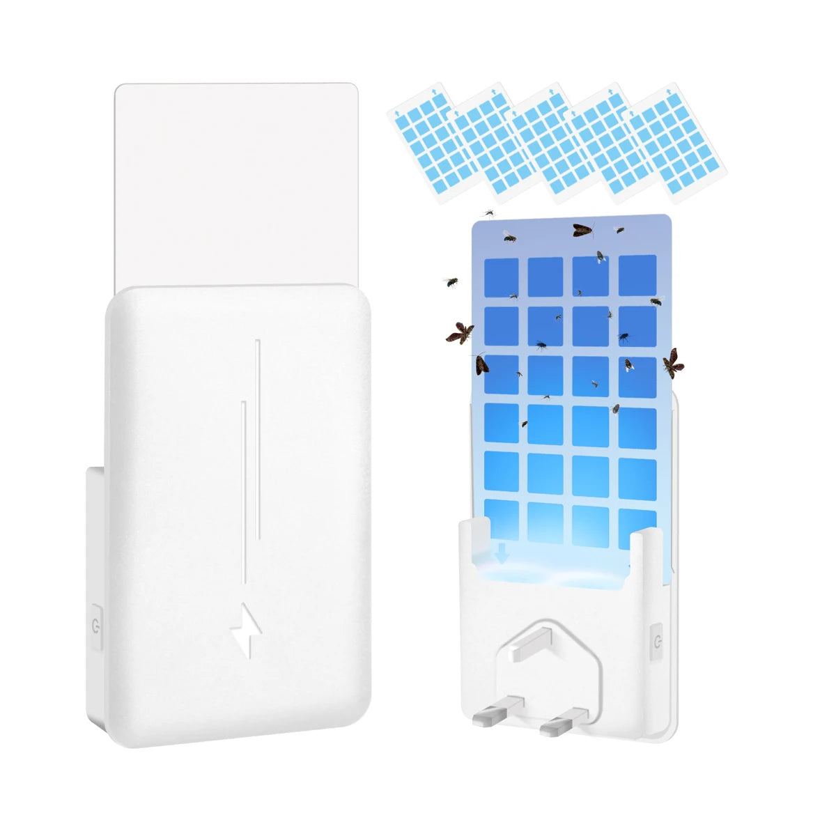 Dual-Function Mosquito Lamp: Silent Trap & Adjustable Nightlight