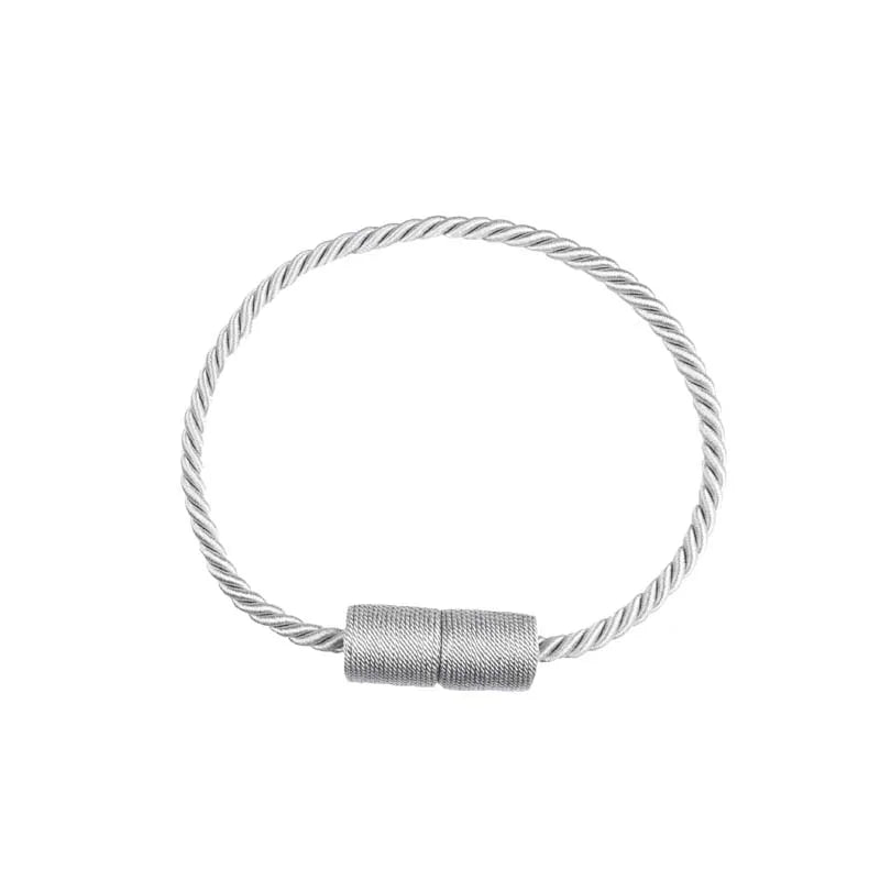 BELAVENIR Magnetic Curtain Tieback High Quality Clip Curtains Buckle Holder Decorative Home Polyester Curtains Accessories