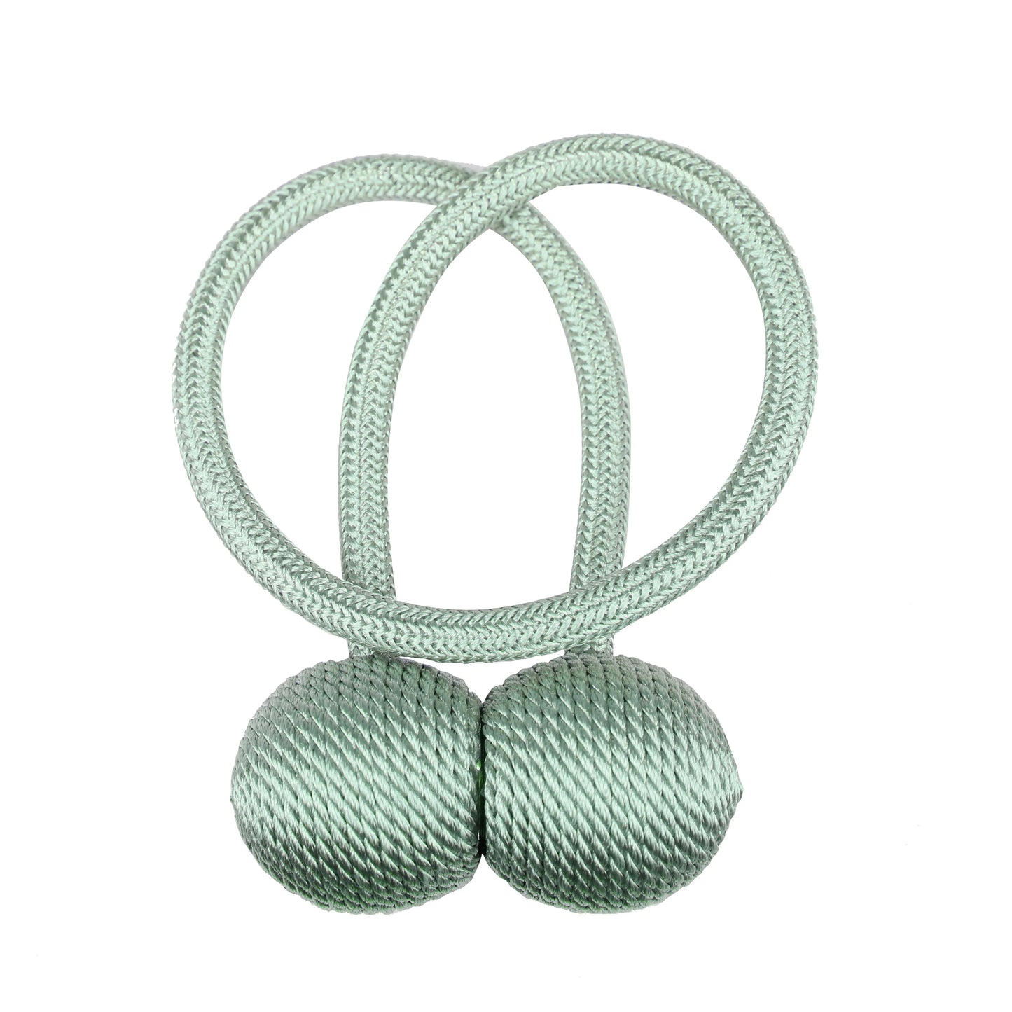 BELAVENIR Magnetic Curtain Tieback High Quality Clip Curtains Buckle Holder Decorative Home Polyester Curtains Accessories