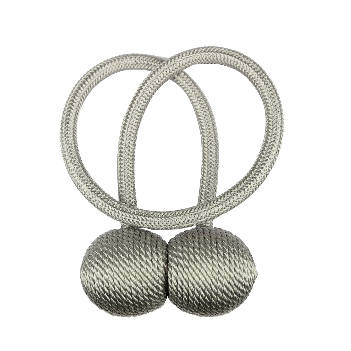 BELAVENIR Magnetic Curtain Tieback High Quality Clip Curtains Buckle Holder Decorative Home Polyester Curtains Accessories