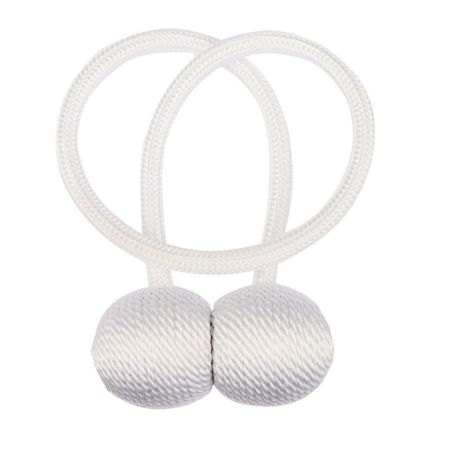 BELAVENIR Magnetic Curtain Tieback High Quality Clip Curtains Buckle Holder Decorative Home Polyester Curtains Accessories