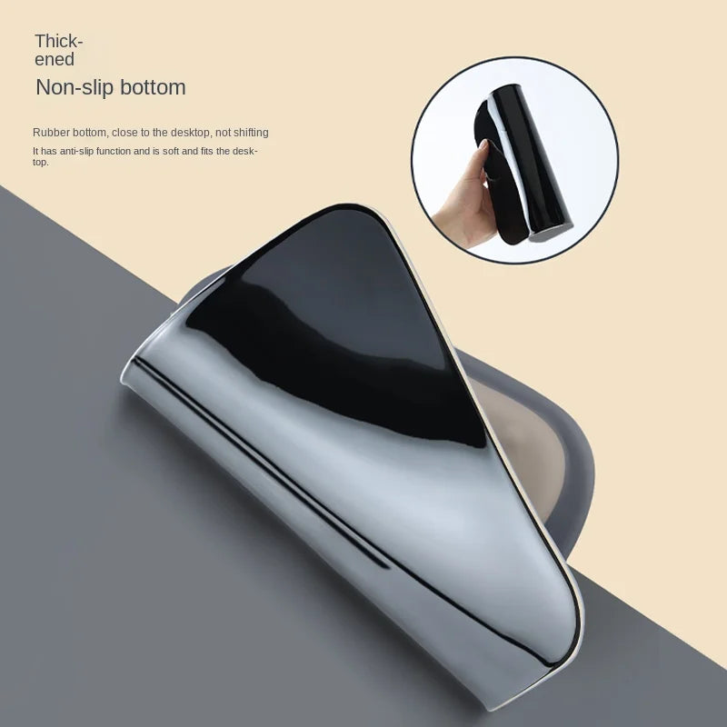 Ergonomic Anti-Slip Silicone Mouse Pad with Memory Foam Wrist Rest for Gaming And Office Use Comfortable Non-Slip Computer Accessory