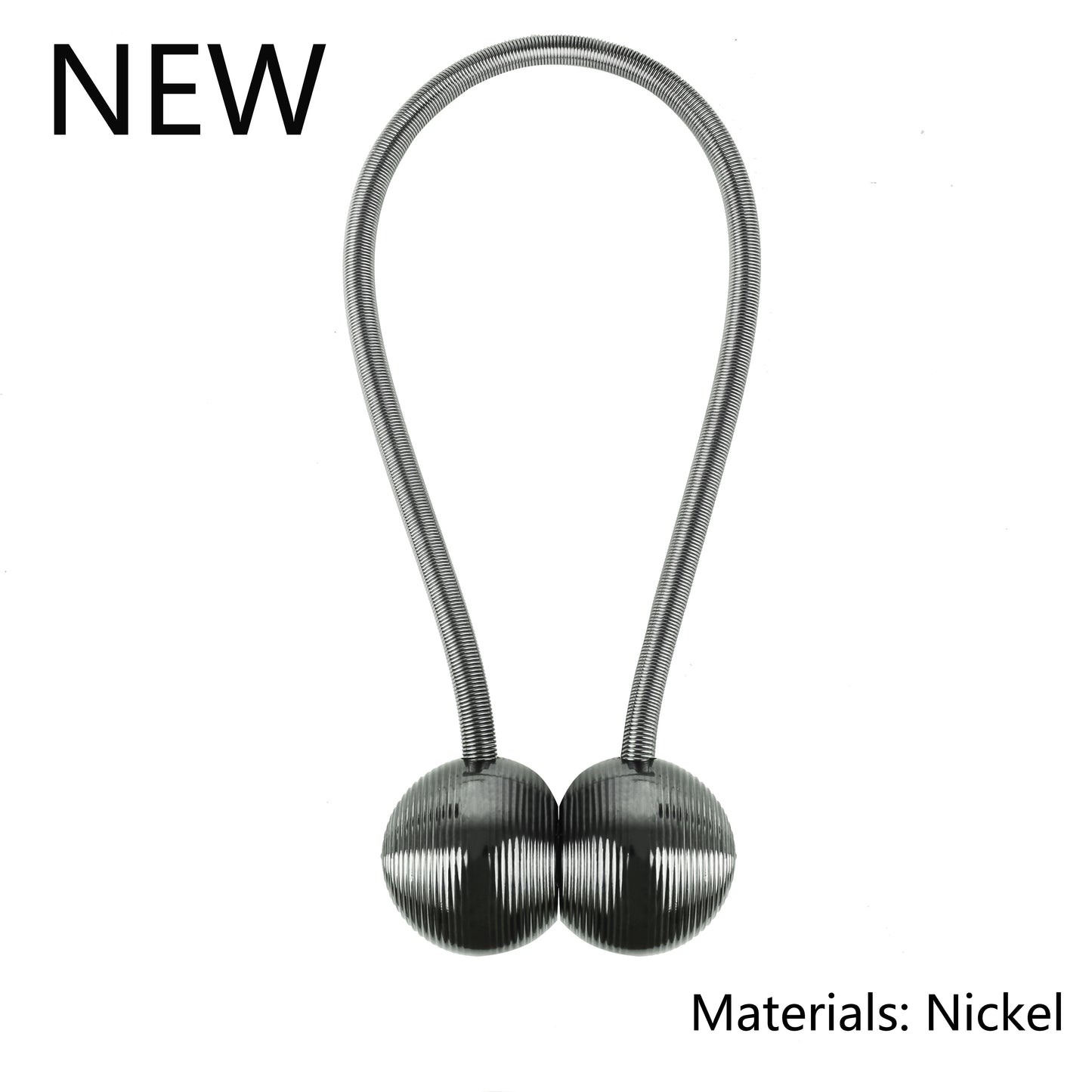 BELAVENIR Magnetic Curtain Tieback High Quality Clip Curtains Buckle Holder Decorative Home Polyester Curtains Accessories