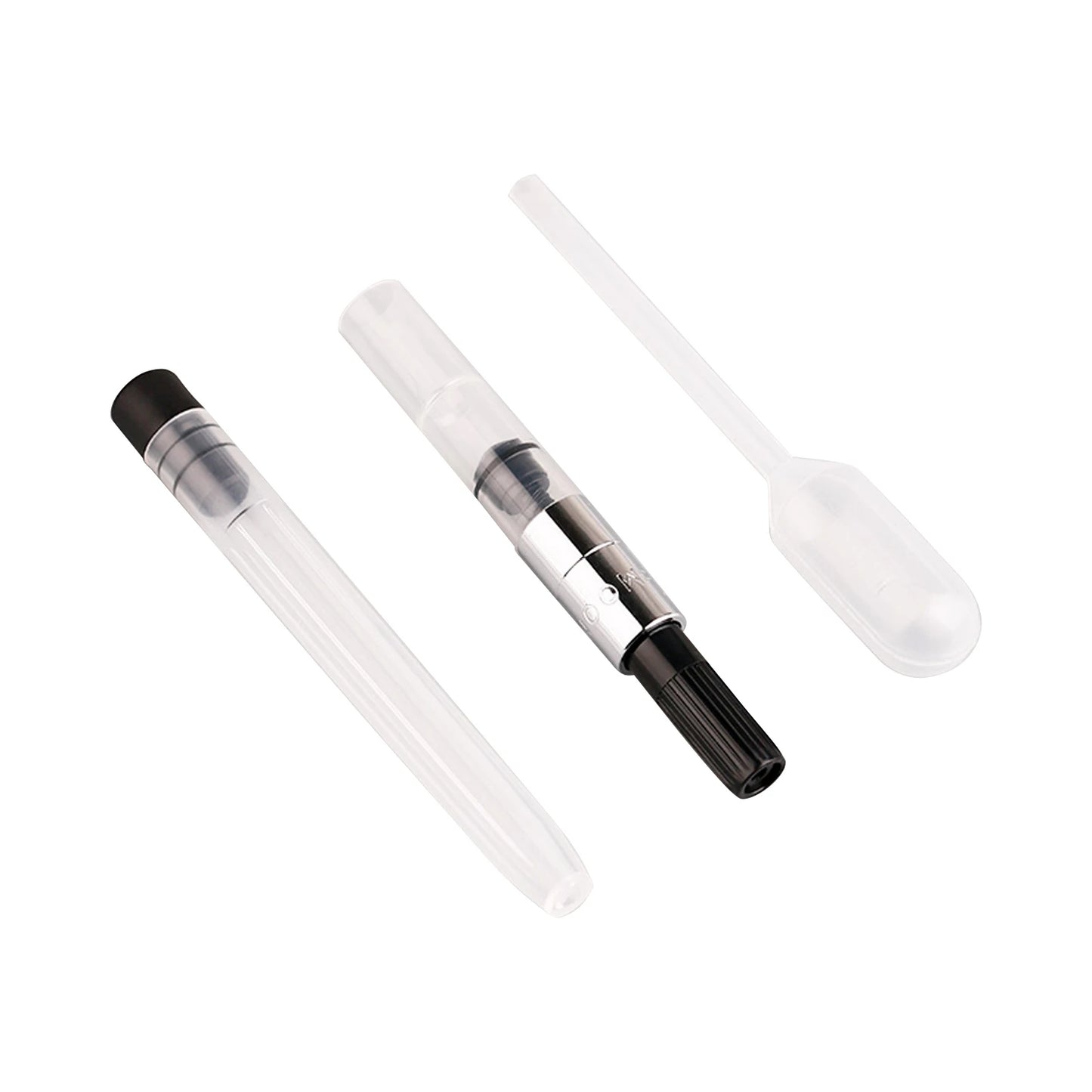 Moonman A1 A2 Fountain Pen Ink Sac Large Capacity 5.5 Caliber Press-Type Ink Bile with Plug for Writing Instruments