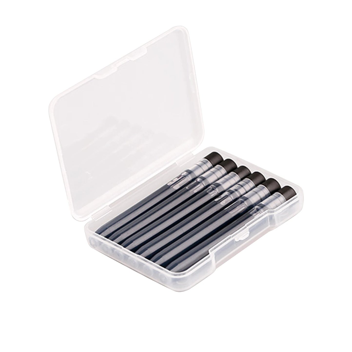 Moonman A1 A2 Fountain Pen Ink Sac Large Capacity 5.5 Caliber Press-Type Ink Bile with Plug for Writing Instruments
