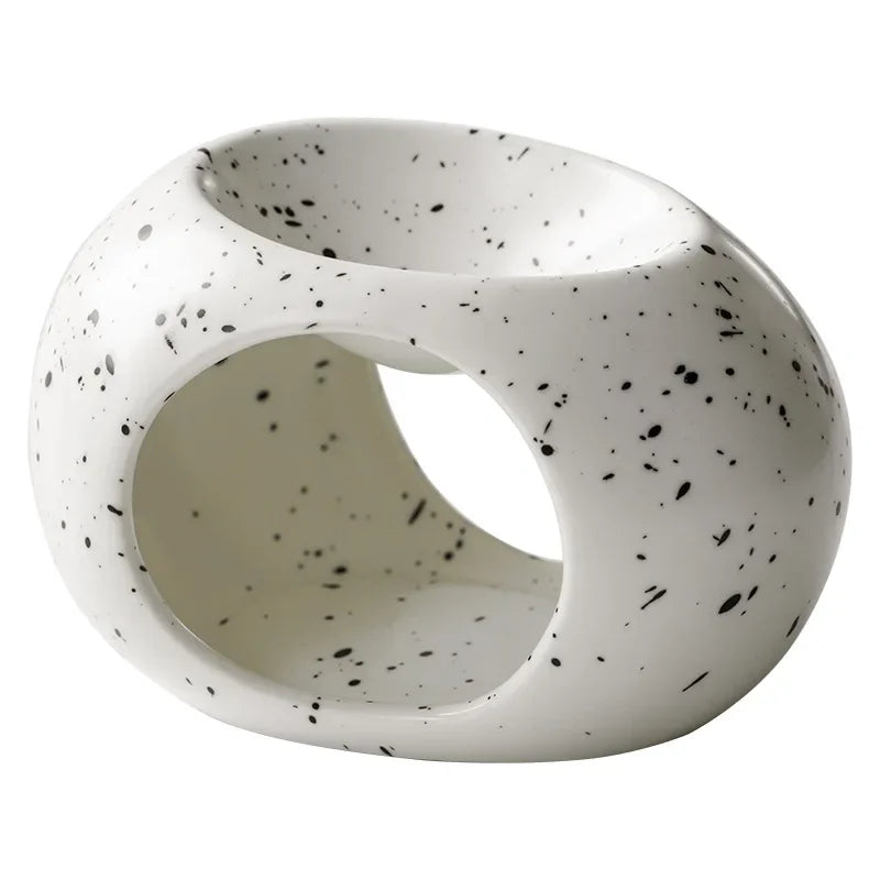 Minimalist Ceramic Candle Holder & Aromatherapy Furnace for Essential Oils and Wax Melts