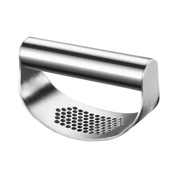 Upgraded Stainless Steel Manual Garlic Press Squeezer Eco-Friendly Kitchen Tool for Ginger Rocker Crusher Mince Cutting