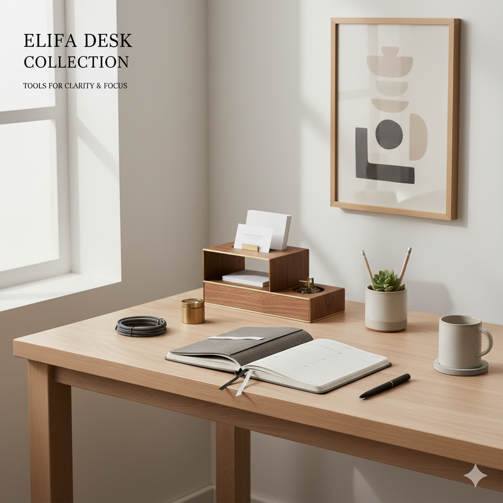 Elifa Desk Collection