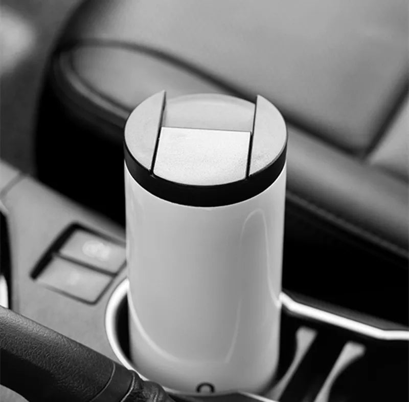 400ml Stainless Steel Thermal Coffee Mug 304 Leak Proof Portable Travel Thermos Water Bottle Eco-Friendly Christmas Gift for Women